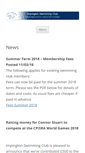 Mobile Screenshot of impingtonswimmingclub.org